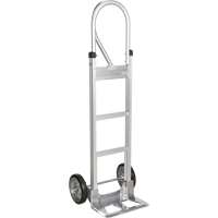 Knocked Down Hand Truck, P-Handle Handle, Aluminum, 52-1/8" Height, 500 lbs. Capacity Trail Hammer and Bolt