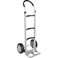 Knocked Down Hand Truck, Continuous Handle, Aluminum, 49-5/8" Height, 500 lbs. Capacity Trail Hammer and Bolt