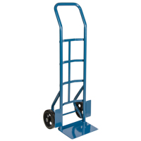 Diable robuste, Prise Continu, Acier, Hauteur de 50", Capacit&eacute; 1000 lb Trail Hammer and Bolt