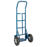 Diable robuste, Prise Continu, Acier, Hauteur de 50", Capacit&eacute; 800 lb Trail Hammer and Bolt