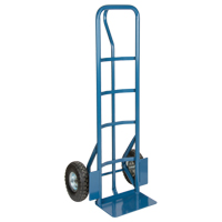Diable robuste, Prise En P, Acier, Hauteur de 50-3/4", Capacit&eacute; 800 lb Trail Hammer and Bolt
