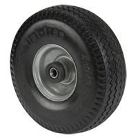Roues sans crevaison