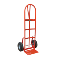 Industrial Duty Hand Truck - 126-P, P-Handle Handle, Steel, 51" Height, 700 lbs. Capacity Trail Hammer and Bolt