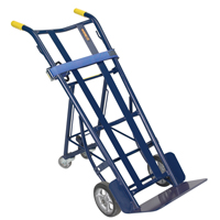 Heavy Duty Appliance Hand Truck - TM4W-BT , Steel, 1000 lbs. Capacity, 20-1/2" W x 50-1/4" H Trail Hammer and Bolt