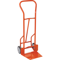 Heavy Duty Shovel Nose Hand Truck - ST2-HB , Continuous Handle, Steel, 53" Height, 900 lbs. Capacity Trail Hammer and Bolt