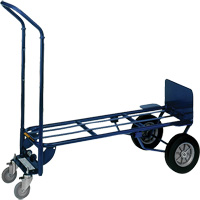 Diable transformable industriel de luxe 156-S23-Z2, Acier, Capacit&eacute; 1000 lb Trail Hammer and Bolt