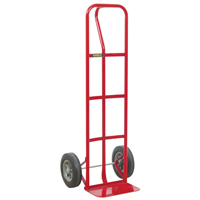 SR Economy Hand Truck , P-Handle Handle, Steel, 51" Height, 500 lbs. Capacity Trail Hammer and Bolt