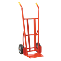 Heavy Duty Warehouse Hand Truck - TM-BT, Dual Handle, Steel, 50-1/2" Height, 1000 lbs. Capacity Trail Hammer and Bolt