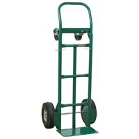 Diable convertible &eacute;conomique Greenline, Acier, Capacit&eacute; 600 lb Trail Hammer and Bolt