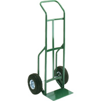 Diable standard 656-P, Prise Continu, Acier, Hauteur de 49", Capacit&eacute; 600 lb Trail Hammer and Bolt