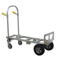Diable transformable Spartan Jr. - SPTN-JR-T18-SR, Aluminium, Capacit&eacute; 1000 lb Trail Hammer and Bolt