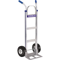 Diable Cobra-Lite 410-T14-P, Prise Double, Aluminium, Hauteur de 49", Capacit&eacute; 600 lb Trail Hammer and Bolt