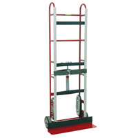 Chariot pour &eacute;lectrom&eacute;nager WRC, Acier, Capacit&eacute; 750 lb, 24" la x 59" h Trail Hammer and Bolt