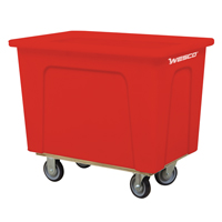 Box Truck, Polyethylene, 35" L x 24" W x 30" H, 10 cu. Ft. Volume, 450 lbs. Capacity Trail Hammer and Bolt