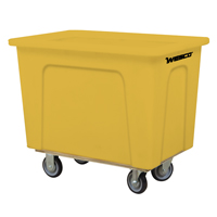 Box Truck, Polyethylene, 35" L x 24" W x 30" H, 10 cu. Ft. Volume, 450 lbs. Capacity Trail Hammer and Bolt