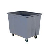 Box Truck, Polyethylene, 46" L x 34" W x 40" H, 25 cu. Ft. Volume, 600 lbs. Capacity Trail Hammer and Bolt