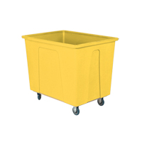 Box Truck, Polyethylene, 46" L x 34" W x 40" H, 25 cu. Ft. Volume, 600 lbs. Capacity Trail Hammer and Bolt