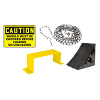 Trousse de cale de roue, anglais Trail Hammer and Bolt