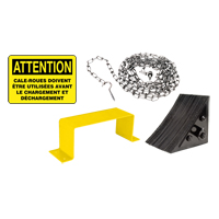 Trousse de cale de roue, français Trail Hammer and Bolt