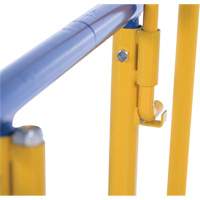 Horizontal Panel Cart, 63-7/16" x 28-1/2" x 40-15/16", 2000 lbs. Capacity Trail Hammer and Bolt