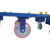 Horizontal Panel Cart, 63-7/16" x 28-1/2" x 40-15/16", 2000 lbs. Capacity Trail Hammer and Bolt