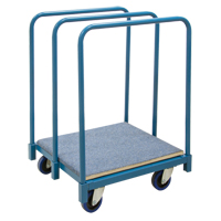 Chariot d&eacute;mont&eacute; pour panneaux, 30" x 27" x 43", Capacit&eacute; 1000 lb Trail Hammer and Bolt