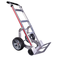 Diable autostabilisant, Prise Continu, Aluminium, Hauteur de 55'', Capacit&eacute; 500 lb Trail Hammer and Bolt