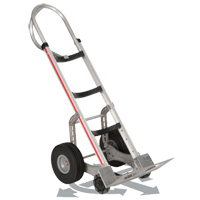 Diable autostabilisant, Prise En P, Aluminium, Hauteur de 55'', Capacit&eacute; 500 lb Trail Hammer and Bolt