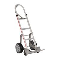 Diable autostabilisant, Prise En P, Aluminium, Hauteur de 55'', Capacit&eacute; 500 lb Trail Hammer and Bolt