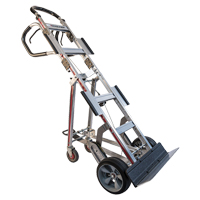 Diable pour &eacute;lectrom&eacute;nagers, Aluminium, Capacit&eacute; 800 lb, 22-7/8" la x 66-5/8" h Trail Hammer and Bolt