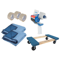 Trousse de d&eacute;m&eacute;nagement, Cadre en Bois, 18" la x 30" lo, Capacit&eacute; 1000 lb Trail Hammer and Bolt