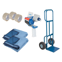 Trousse de d&eacute;m&eacute;nagement, Prise En P, Acier, Hauteur de 50", Capacit&eacute; 700 lb Trail Hammer and Bolt