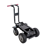 Motorized Tilt Truck, 27 pi³ Capacity, 51" H x 81" W x 33" D Trail Hammer and Bolt