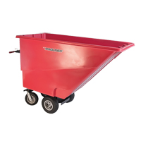 Motorized Tilt Truck, 27 pi³ Capacity, 51" H x 81" W x 33" D Trail Hammer and Bolt