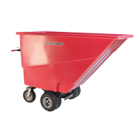 Motorized Tilt Truck, 27 pi³ Capacity, 51" H x 81" W x 33" D Trail Hammer and Bolt