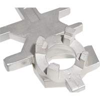 Cl&eacute; pour baril, Ouverture de 3/4"/2", Poign&eacute;e 9-1/2", Acier inoxydable Trail Hammer and Bolt