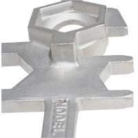 Cl&eacute; pour baril, Ouverture de 3/4"/2", Poign&eacute;e 9-1/2", Acier inoxydable Trail Hammer and Bolt