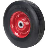 Roue semi-pneumatique, 10" (254 mm), Capacit&eacute; de 200 lb Trail Hammer and Bolt