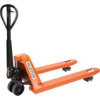 Transpalette manuel super robuste, Acier, 48" lo x 27" la, Capacit&eacute; 11000 lb Trail Hammer and Bolt