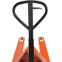 Transpalette manuel super robuste, Acier, 48" lo x 27" la, Capacit&eacute; 11000 lb Trail Hammer and Bolt