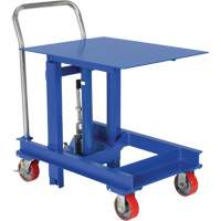 Lift Table, 30"L x 24"W, Steel, 2000 lbs. Capacity Trail Hammer and Bolt