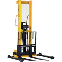 Gerbeur hydraulique manuel, Fonctionnement Pompe manuelle, Capacit&eacute; 2000 lb, Lev&eacute;e max 35" Trail Hammer and Bolt
