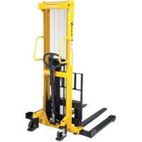 Gerbeur hydraulique manuel, Fonctionnement Pompe manuelle, Capacit&eacute; 2000 lb, Lev&eacute;e max 35" Trail Hammer and Bolt