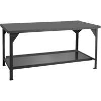 &eacute;tabli robuste, 48" la x 30" p x 34" h, Capacit&eacute; 4000 lb Trail Hammer and Bolt