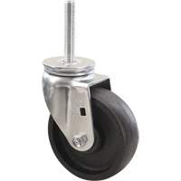Roulette Emaxx RollX, Pivotant, Diam&egrave;tre 5" (127 mm), Capacit&eacute; 1200 lb (544,3 kg) Trail Hammer and Bolt