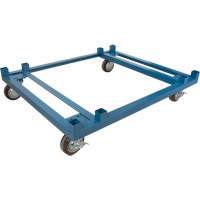 Socle roulant pour contenant empilables, 48,5" la x 40-1/2" p x 10" h, Capacit&eacute; de 3000 lb Trail Hammer and Bolt