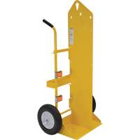 Welding Cylinder Torch Cart, Foam-Filled Wheels, 23-13/16" W x 22-13/16" L Base, 500 lbs. Trail Hammer and Bolt