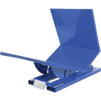 Open Sided Hopper, Steel, 1 cu.yd., Blue Trail Hammer and Bolt