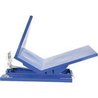 Open Sided Hopper, Steel, 1 cu.yd., Blue Trail Hammer and Bolt