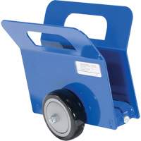 Lightweight Door Panel Dolly, 2.25" W x 10" D x 9.56" H, 350 lbs. Capacity Trail Hammer and Bolt